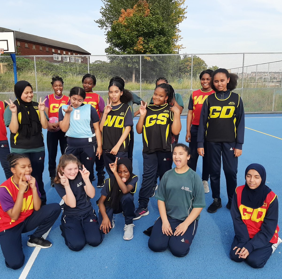 DTC_PE's tweet photo. With the England πΉVitality Netball series on our screens we thought it appropriate to #ThrowbackThursday to some of our own DTC #NetballAllstars!
#TheNextSerenaGuthrie https://t.co/1yBlK2GpXb