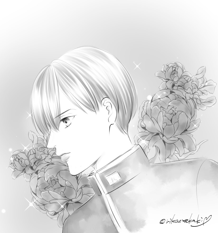 【R18】腐男子になる前となった後についての考察 https://t.co/XjfzNmLH8t #narou #narouN6609GR 

乾さん(@inuinudooooooog )の非王道学園BL読んでファンアートを描きたくなりました…✨(紫樹くんのつもり) 