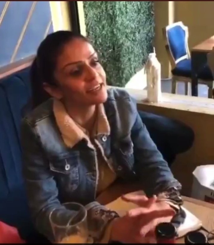 Survivor994's tweet photo. Owais looks more educated then these ladies. He is in mask and following SOP.
He has been running the restaurant for 9 years with the same language and making money for your inferiority complexed souls. Shame on you low lifes.
#BoycottCannoli #Shameful https://t.co/rtG9xG4XOw