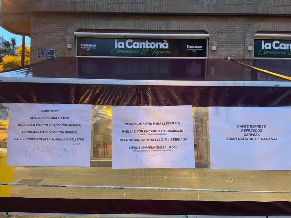 Azah_22's tweet photo. 🔴🔴¡ESTAMOS ABIERTOS! 🔴🔴

No renuncies a tu cafecito, almuerzo o comida! 

¡¡Ven y llévatelo a un precio inmejorable y de una calidad exquisita!! 

Para pedir tu bocadillo, plato o platos puedes llamar : 619389251 📞 . 

Comparte y apoya a la hostelería 💪🏻💪🏻 https://t.co/ufNpOjx92Q