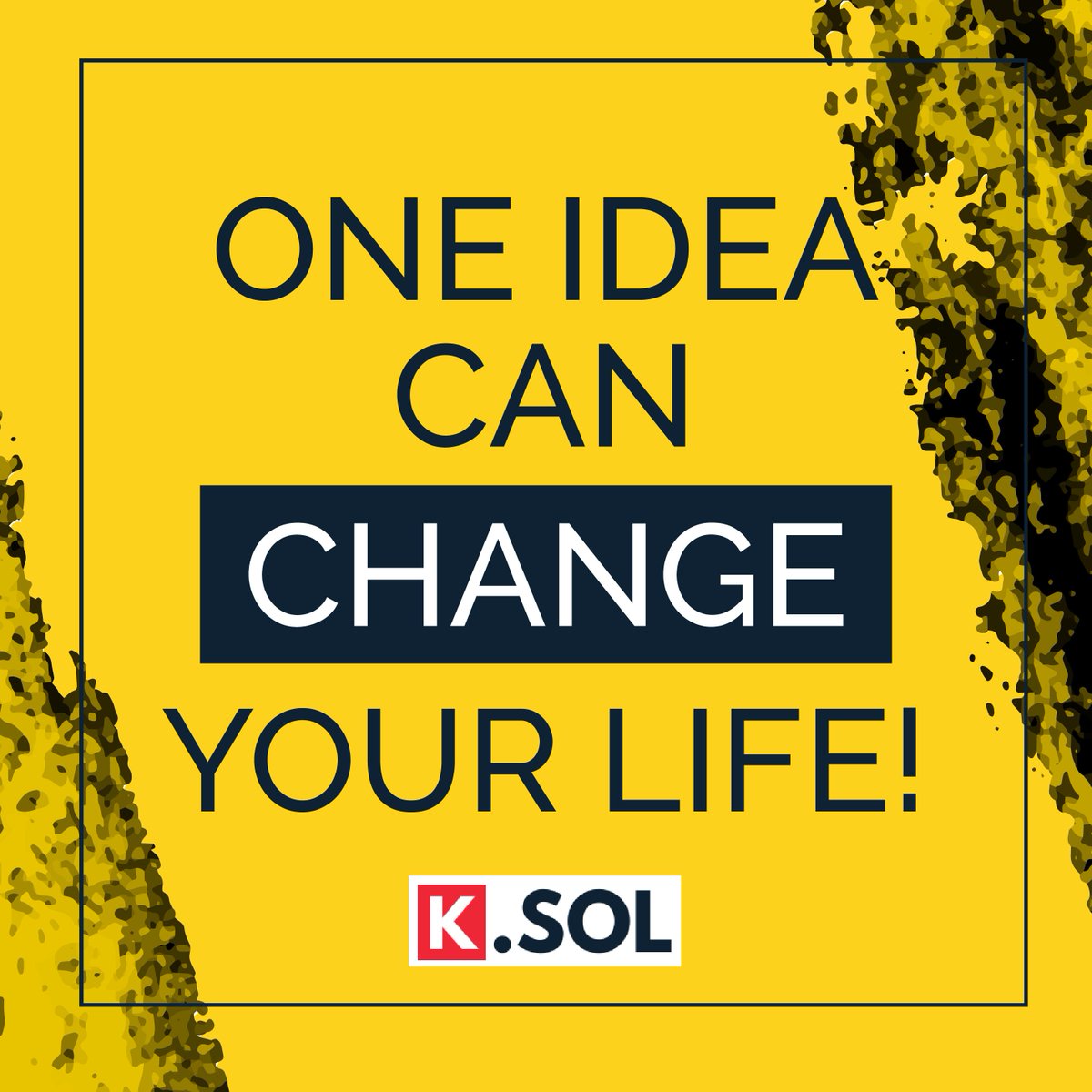 KyaasSolution's tweet photo. One Idea Can Change Your Life !
.
.
.
#kyaasSolution #kyaas #DreamBigWorkHard #BusinessOwner #BusinessMotivation  #Entrepreneur #SmallBusiness #smallbusiness #smallbusinessowner #smallbusinesses  #entrepurner #BusinessMotivation #businessgoals #Entrepreneurship #youngentrepreneur https://t.co/BlFVnOPfJF