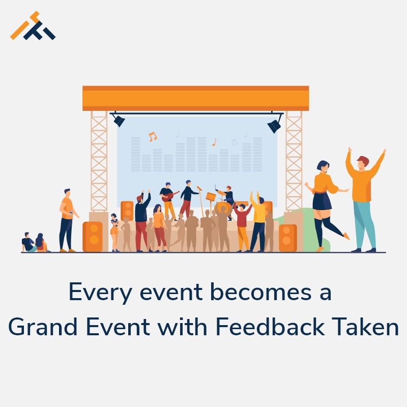 FeedbackTaken's tweet photo. Getting #feedback for #events can be a Herculean task.
Not with #FeedbackTaken's intuitive interface. Use the tool to understand your guests' needs and organize power-packed events every single time! https://t.co/nOZySEmv9J
#feedbacktool #eventfeedback #eventmanagement #nps https://t.co/bmf6gdAaeg