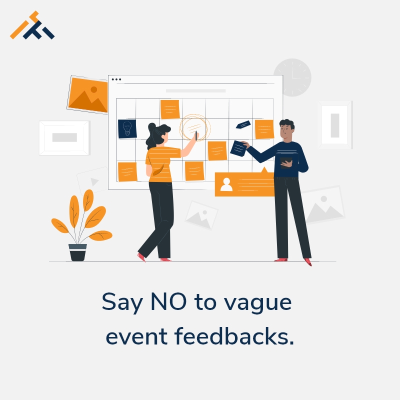FeedbackTaken's tweet photo. Getting #feedback for #events can be a Herculean task.
Not with #FeedbackTaken's intuitive interface. Use the tool to understand your guests' needs and organize power-packed events every single time! https://t.co/nOZySEmv9J
#feedbacktool #eventfeedback #eventmanagement #nps https://t.co/bmf6gdAaeg