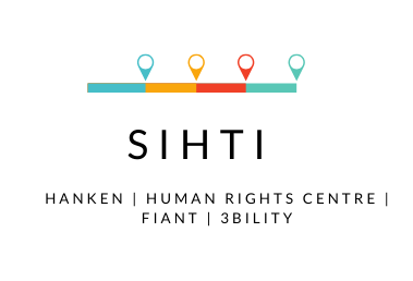 #ProjectSIHTI: 89,7% suomalaisyrityksistä on yleistasolla sitoutunut ihmisoikeuksien kunnioittamiseen. Mutta vain 10,3%:lla on sitoumus korjaaviin toimenpiteisiin. Miten #UNGP #remedy puoli saadaan osaksi yrityksien agendaa? Lue lisää: hanken.fi/sihti