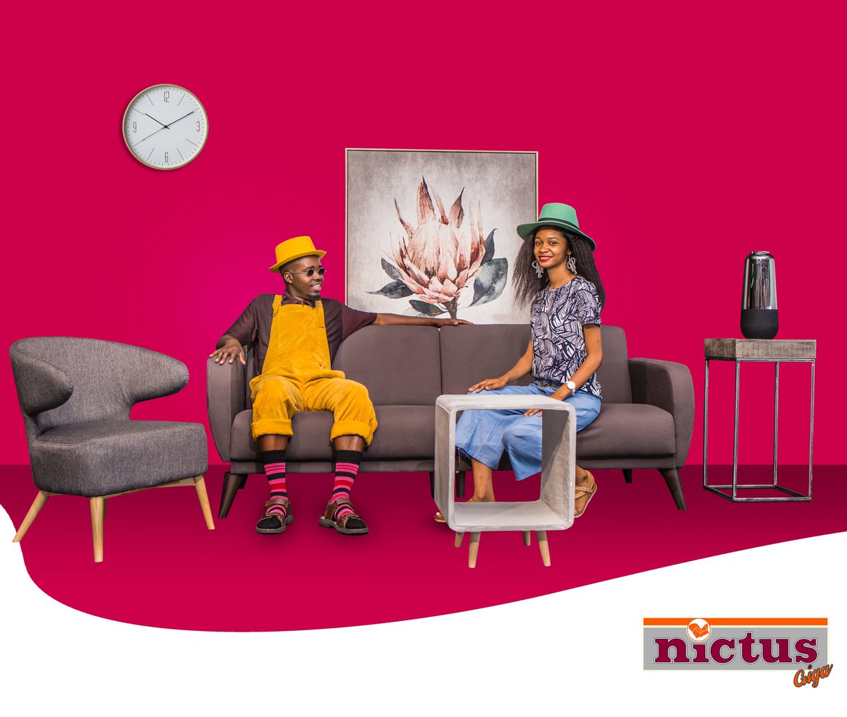 Watch this space for new scenes with Nictus Giga. Shop unique and quality furniture at the best prices at the only 100% Namibian owned furniture &amp; accessories retailer <a href="/NictusNamibia/">Nictus Namibia</a> 
#FromHomeWithNictus