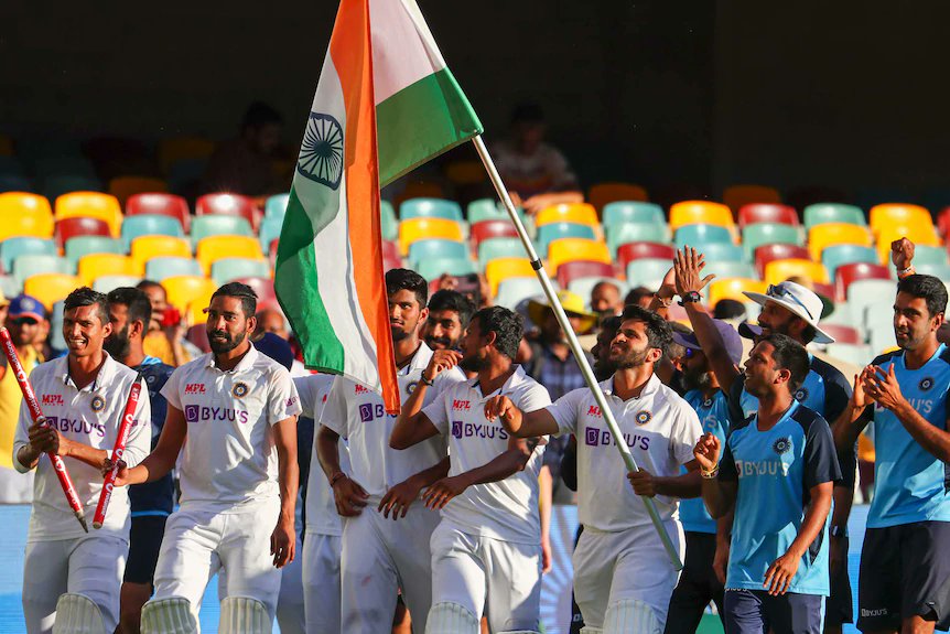 It is not just that India won. India did not have 11 of their main players and yet the team fought, soldiered, counter punched, resisted, took blows, and never gave up. India did not win the series because of beautiful strokes.