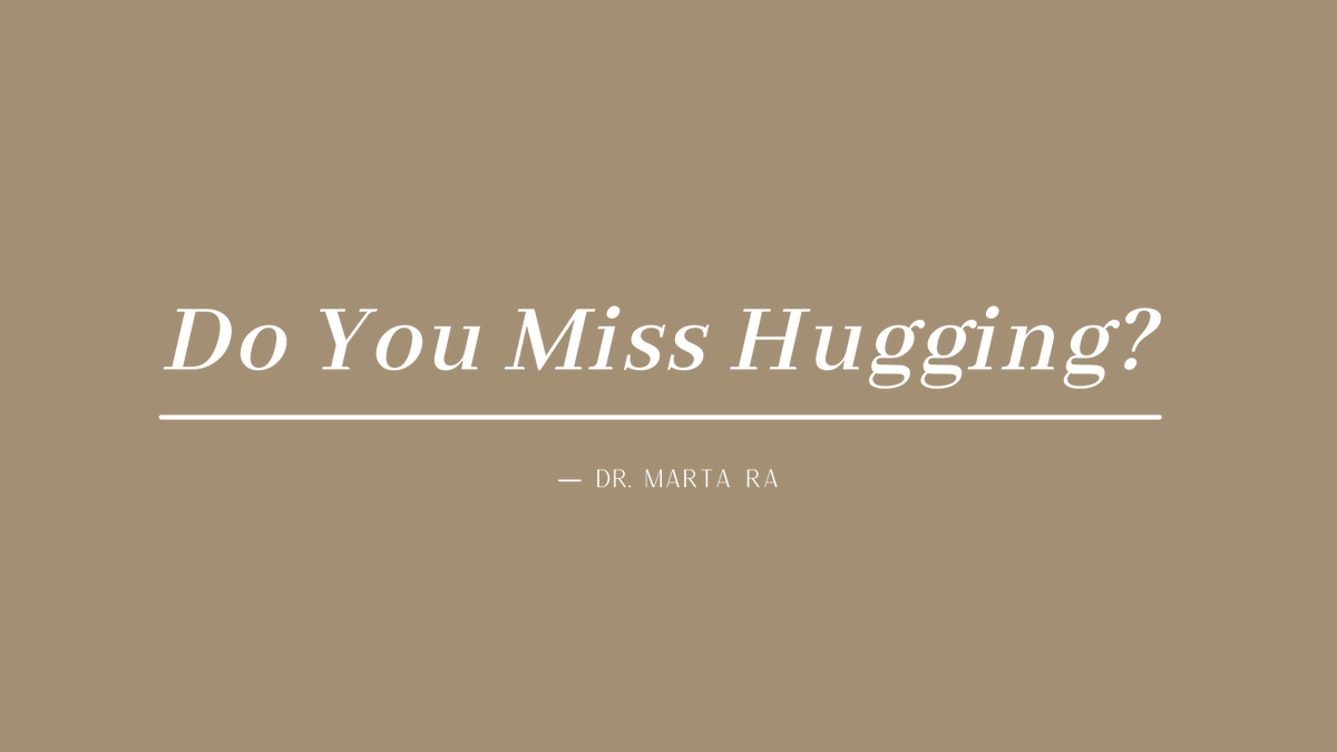 DrMartaRa's tweet photo. We cannot hug each other on #NationalHuggingDay this year, but there are ways to recreate the feel-good touch of another person. If you are struggling with a lack of physical contact, try some of Dilvin Yasa’s tips in @smh: https://t.co/3MYs1TPNNq https://t.co/0FliahiB2Q