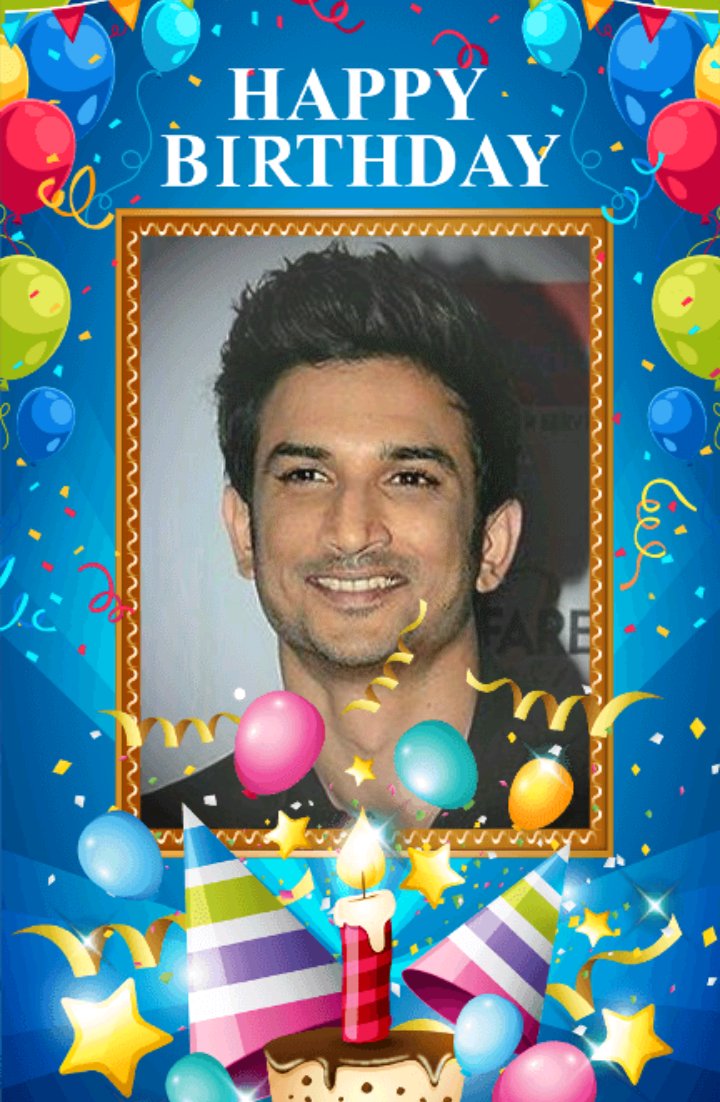 Happy Birthday Sushant Singh Rajput
U r always in my heart  Miss you    