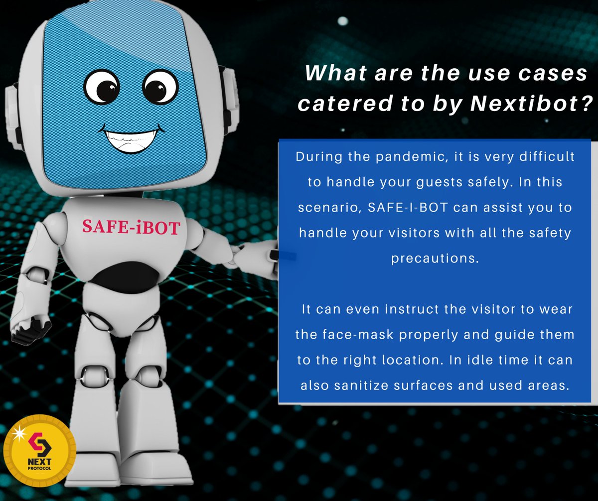 Isolated_Pawn's tweet image. RT @ReeCryp: RT @ProtocolNext: Safe-ibot  #Greetibot #nextibot #robotokens #NextProtocol #TokenSale #deliveryBot #blockchain #steribot #Etehreum #AssetToken #Defi #DistributedLedger #Carryibot #RobotRental