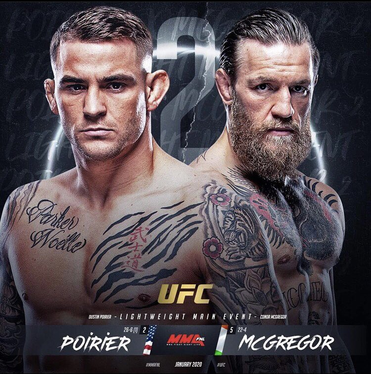 Livestream Conor Mcgregor Vs Dustin Poirier At Ufc 257 Live Twitter