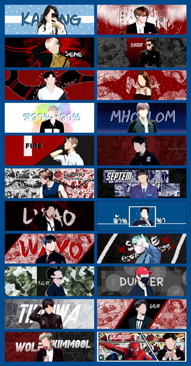 gerentxty's tweet photo. rt = ff #รีฟอลฟรี

•× แอคร้าน @Galaxshop_ ×•
• เดี่ยว 20฿ ~ คู่ 25฿
• แบบเฮด: https://t.co/a5JAFdyUwm

Head #ร้านฟอร์บอท #พื้นที่โปรร้าน #บอทใหม่ #ยืมเมจforsex #รับทำเฮด #เฮดคู่ #ร้านเฮด #เฮดทวิต https://t.co/GQp8mZdxXd
