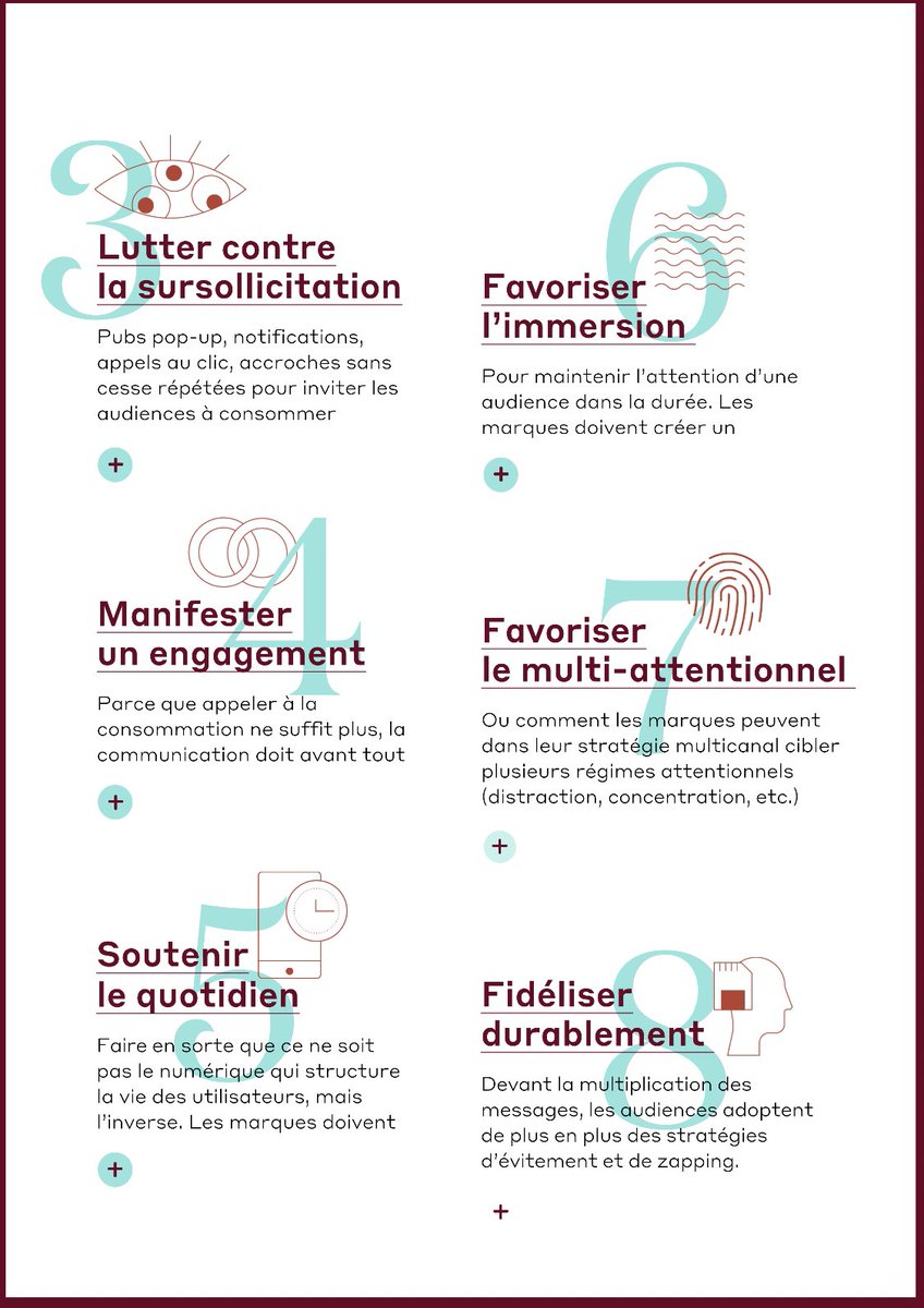 Ot_nora's tweet image. Vous connaissiez les #ODD Objectifs de Développement Durable de l’@ONU_fr 

Voici les OCD les OBJECTIFS de #COMMUNICATION DURABLE 
A lire dans l’excellent numéro du Magazine de @LaPosteBusiness sur l’attention des publics

fr.zone-secure.net/125068/1268390…

 #comresponsable #slowcontent