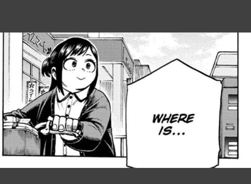 SweetGirlNov's tweet photo. Do you think that Inko died doing the last act?😯🥺
#MyHeroAcademia https://t.co/C3zZIZrvac