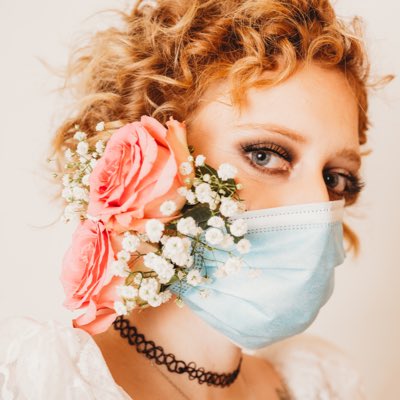 ceara_skye's tweet photo. “Wear Masks Saves Lives”
 “Where Flowers Bloom, So Does Hope” - Lady Bird Johnson 
 #WearAMaskSaveAlife #makemasksart #TheNewNormal https://t.co/EfnDtyIe64