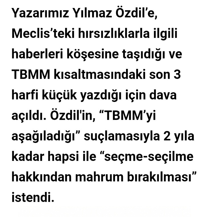 Adler16392917's tweet photo. Günün ikinci "Hamdolsun'u" bu haberdir. Hamdolsun, Adalet iyi çalışıyor! Keşke idam kalkmasaydı! https://t.co/AW6sWPf0ns