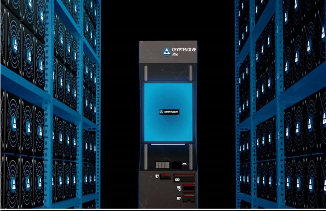 CryptEvolve's tweet photo. Our new 2-way crypto ATMs coming through.
#crev #cryptevolve #privateico #tokensale #cryptoatm https://t.co/gYP7DnCdYc