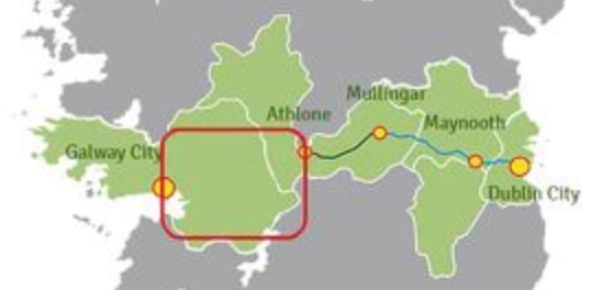 niallgalway's tweet photo. €8.1 million has been cmmitted to develop the Galway-Athlone section of the Galway-Dublin Greenway. The public consultation is open at https://t.co/akcWcezlh2 #greenway #galway https://t.co/za7TBwBabT
