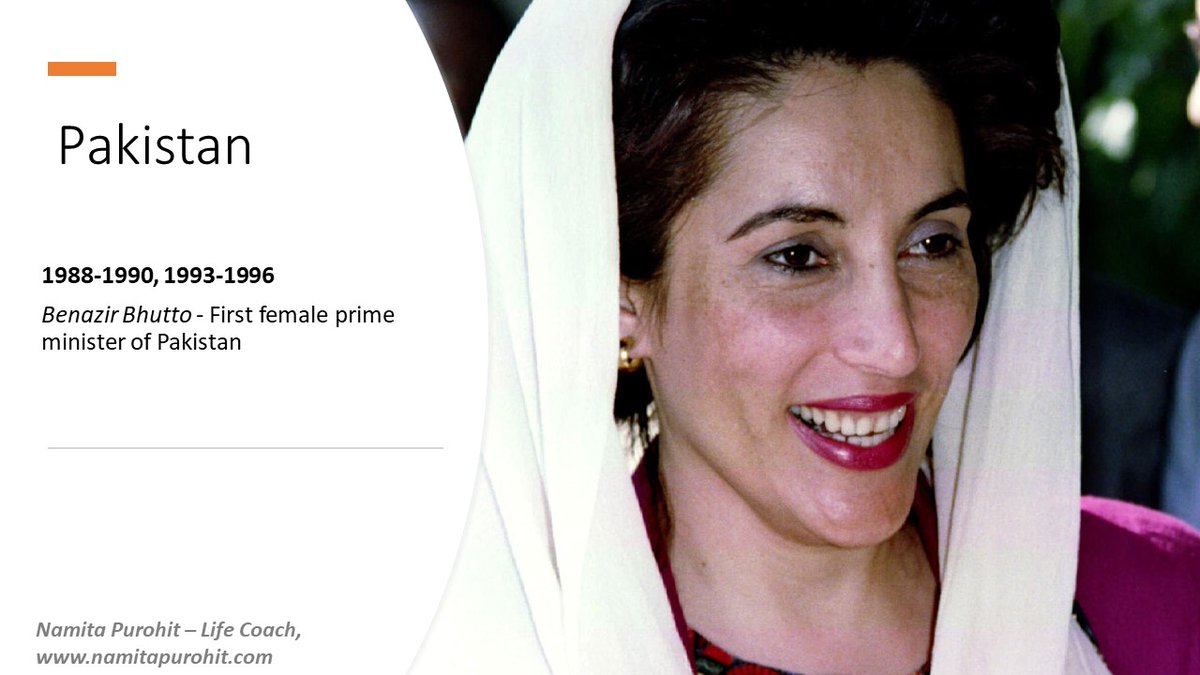 Pakistan: Benazir Bhutto