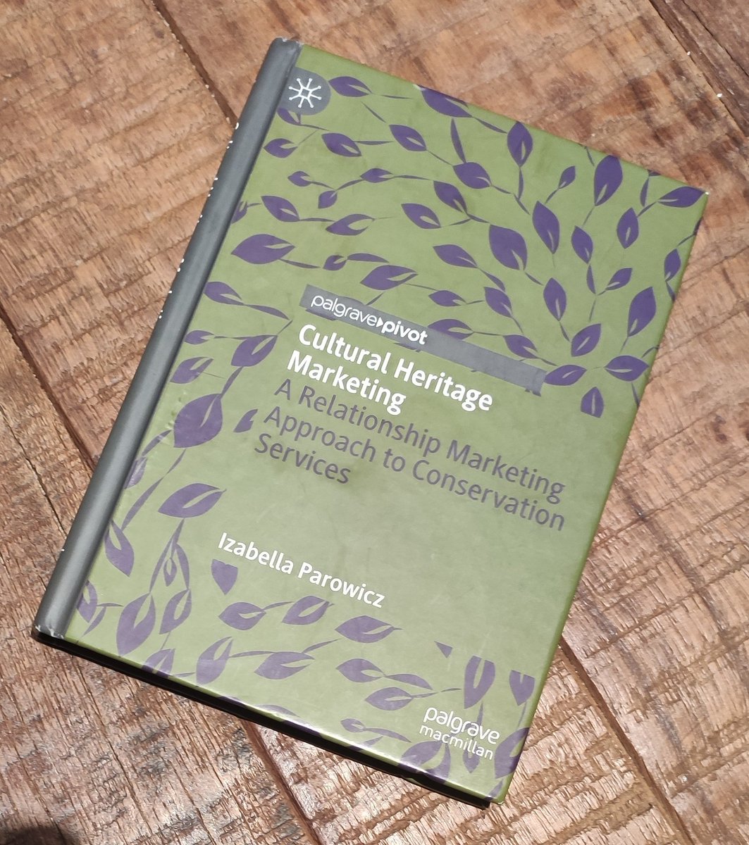 Tex_Con_Ltd's tweet photo. We would like to open a conversation channel for anyone who is interested in conservation and related subjects. To start the conversation we are recommending this book. We would like to ask what is your view/experience of marketing in conservation? #conservation https://t.co/UB4bdQmLnT