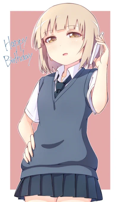 撫子ちゃんはぴば!
#大室家アルバム
#大室撫子生誕祭2021 