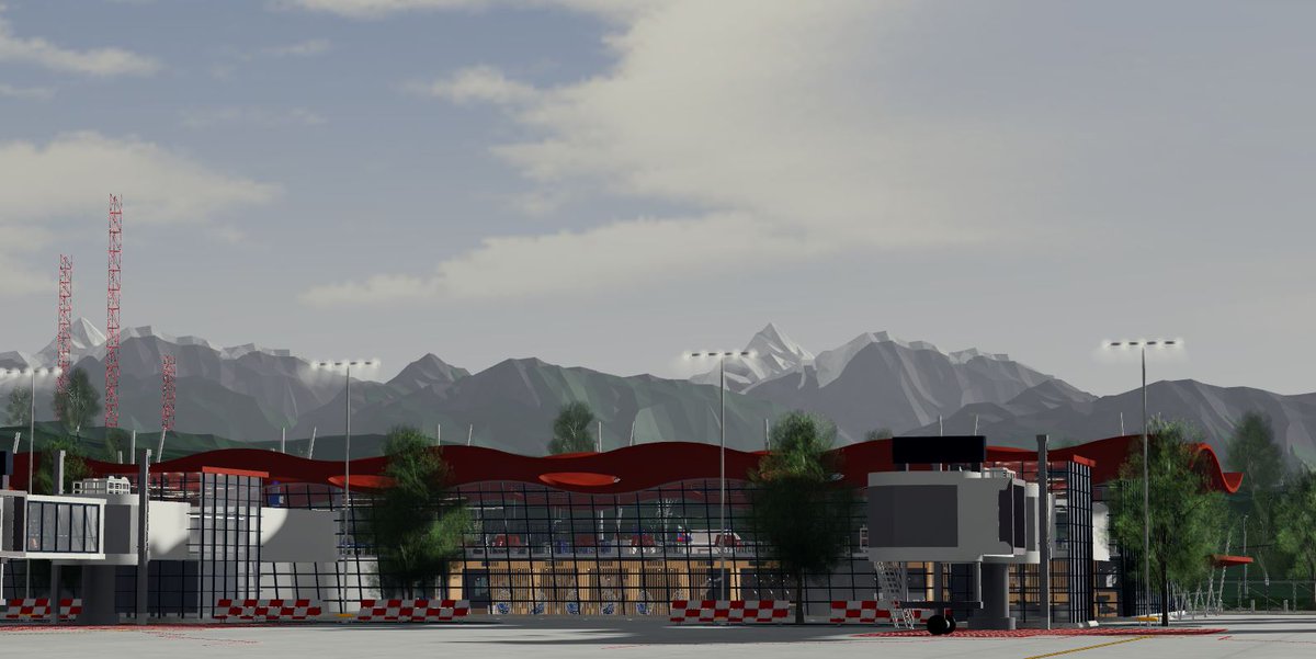doomOCE's tweet photo. More eye-candy as the progress continues. 👁️🍭

Might make an impromptu train station and add some decor rails you never know 🤫

#RBXDev #RobloxDev #ROBLOX https://t.co/bKfccnqCnq
