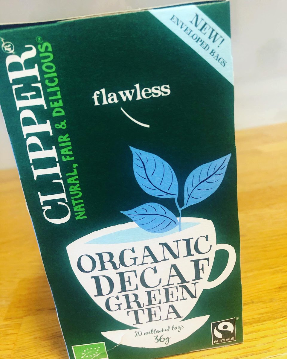 VastustamatonV's tweet photo. Vastustamattoman vastuullinen teehetki💚 @clipperteas @Reilukauppa @FAIRTRADE 

#fairtrade 
#reilukauppa 
#sustainability
#vastuullisuus
#💚
#✅ https://t.co/yP2QFDT8ny
