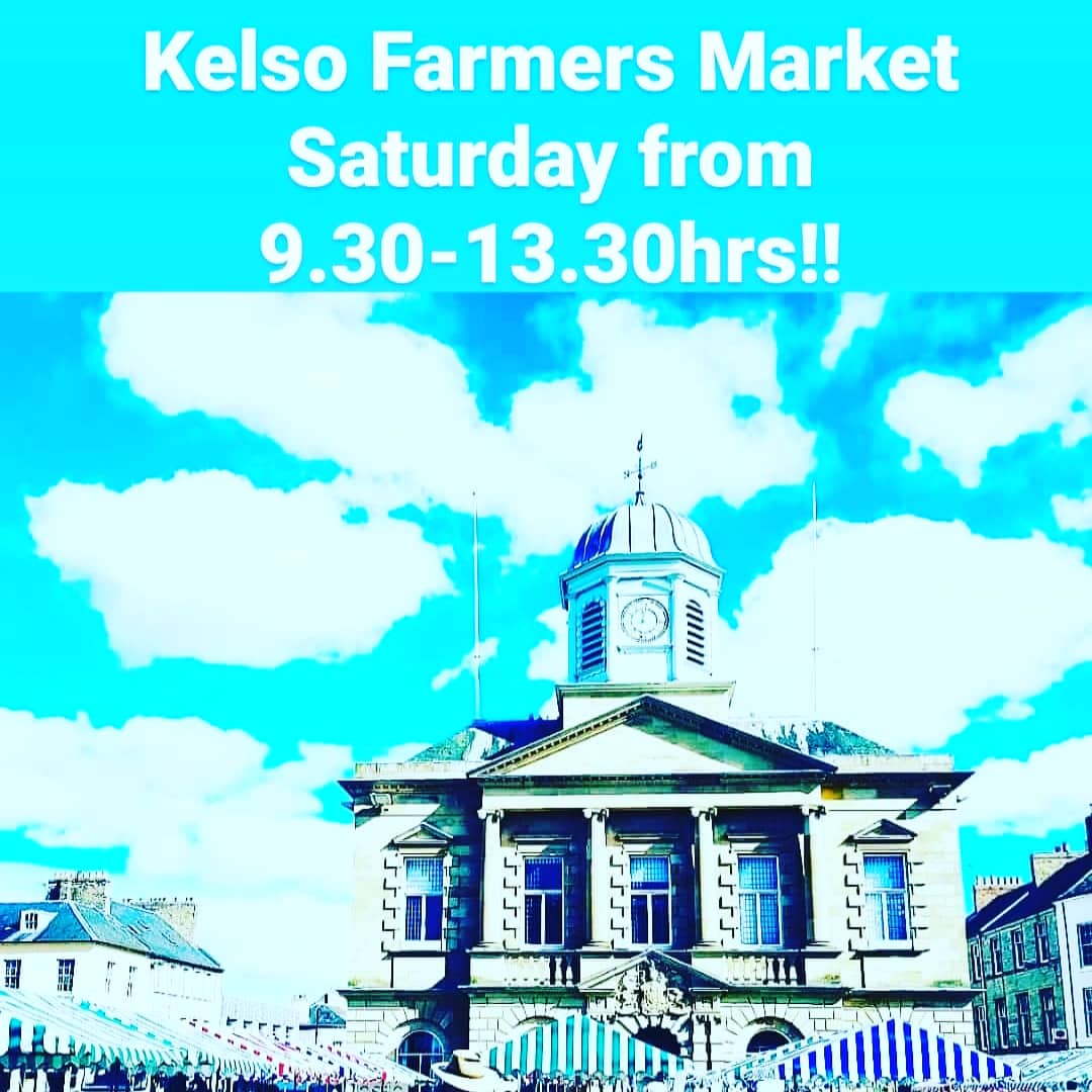 johnny_burnside's tweet photo. One of Scotland's Finest Farmers Market Is on at Kelso this Saturday from 9.30-13.30hrs. @tasteofgame https://t.co/60IUQ0g5hp