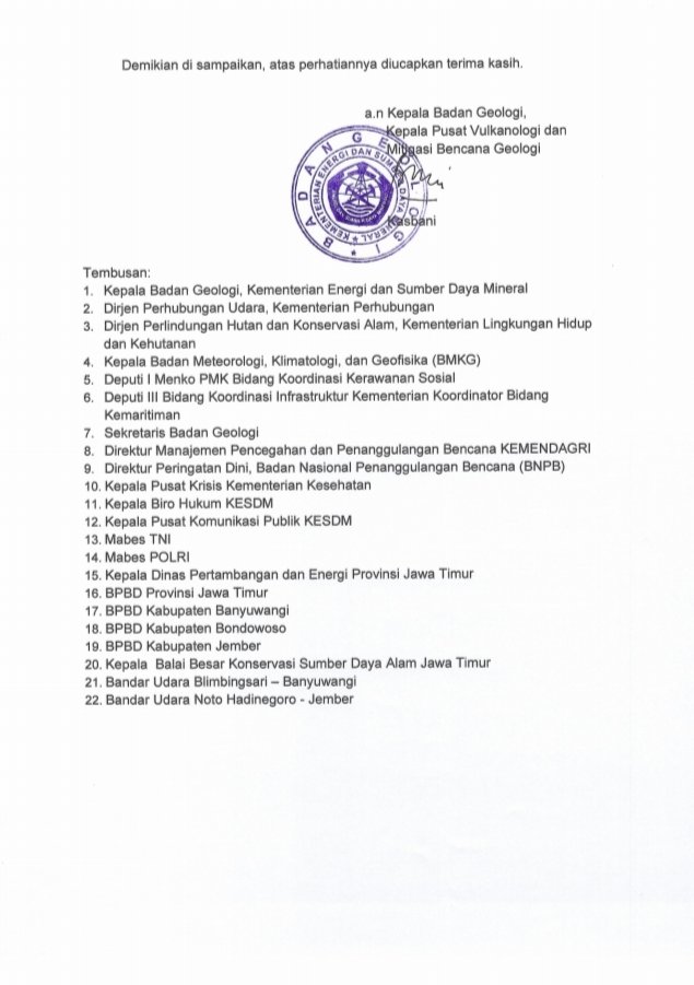 BPBD BANYUWANGI tweet media