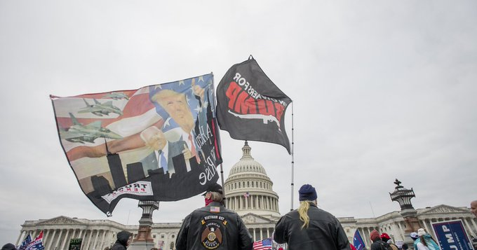 A Southeastern Pennsylvania Transportation Authority (SEPTA) cop who attended Trump rally that preceded Capitol riot is REASSIGNED b/c of old social media posts7 transit authority police were in Washington, D.C. on Jan. 6; an investigation is ongoing.  https://www.phillyvoice.com/us-capitol-riot-insurrection-septa-officers-investigation/