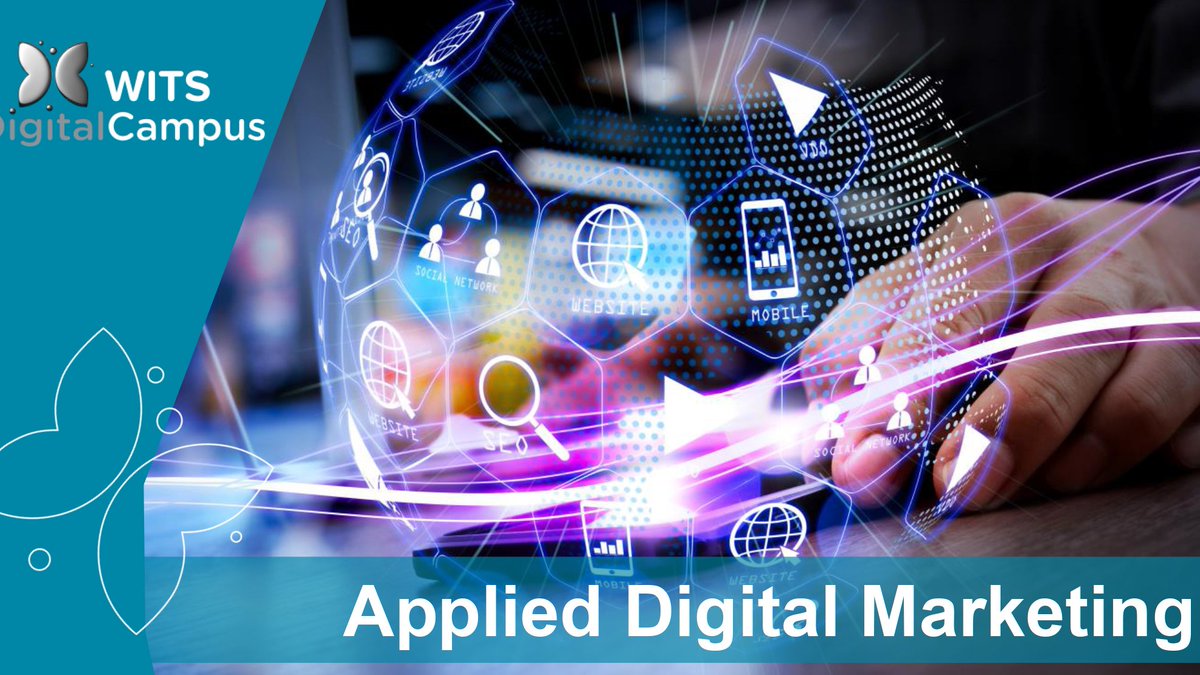 WitsDC's tweet photo. Covid-19 has transformed how businesses operate &amp; digital marketing has now become essential for any business organisation. Our accredited Applied Digital Marketing course will equip you with the necessary skills needed to understand this landscape. https://t.co/dOfKjgewL3 https://t.co/ZV49FZws0e