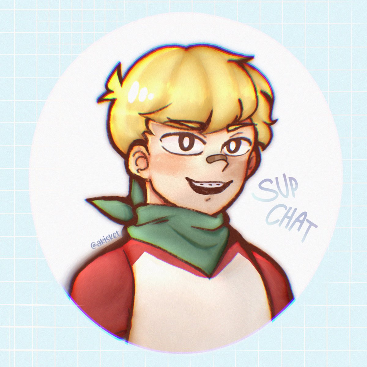 akisket's tweet photo. @ThirtyVirus hi im an aspiring “mcyt roleplayers” artist https://t.co/kOeiSdFKHE