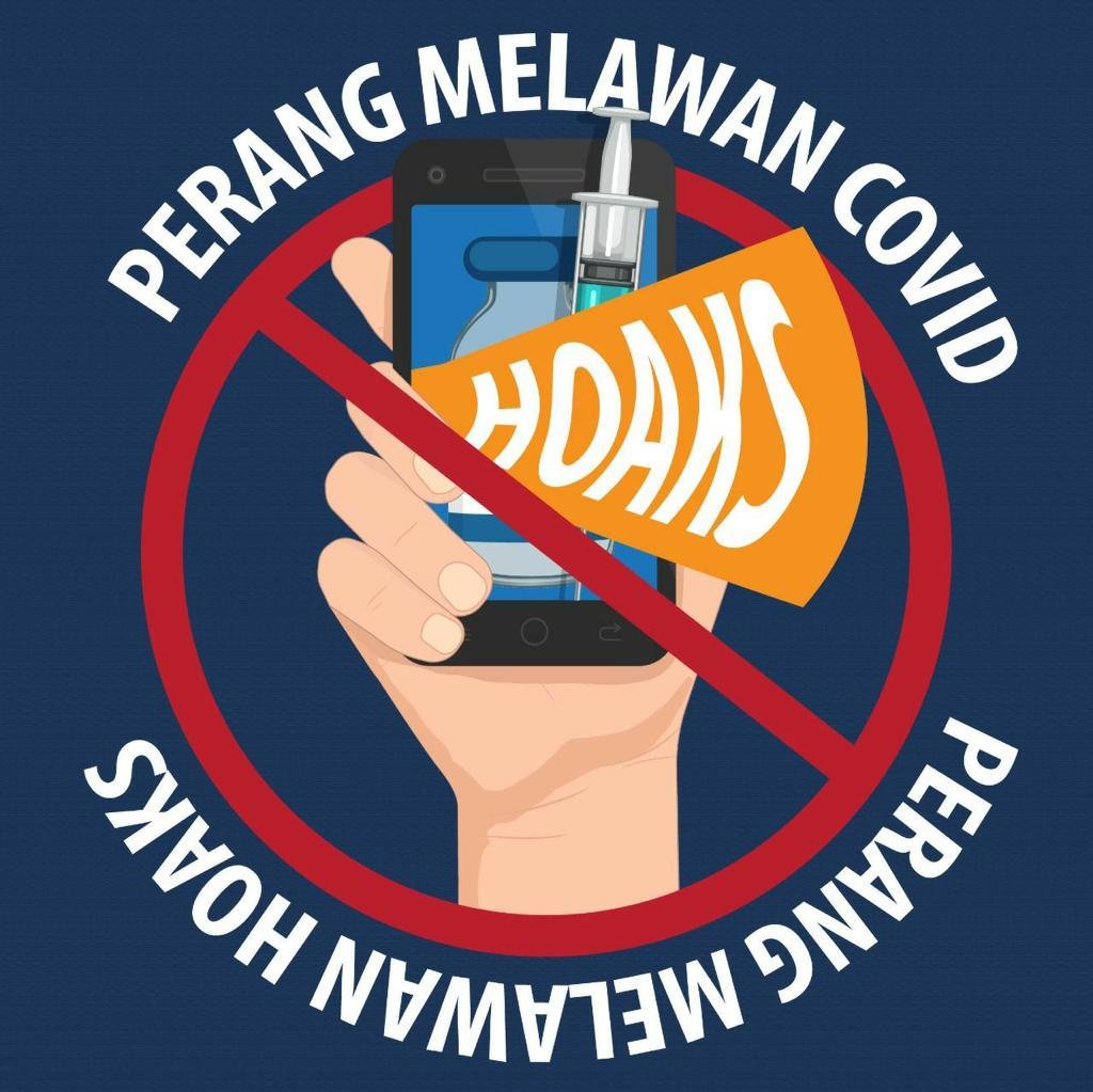 mahesatiwi's tweet photo. Perang sesungguhnya adalah melawan hoax tentang vaksinn. Ayo kita lawan! 

#StopSebarHoaxVaksin https://t.co/AAgqLGorJr
