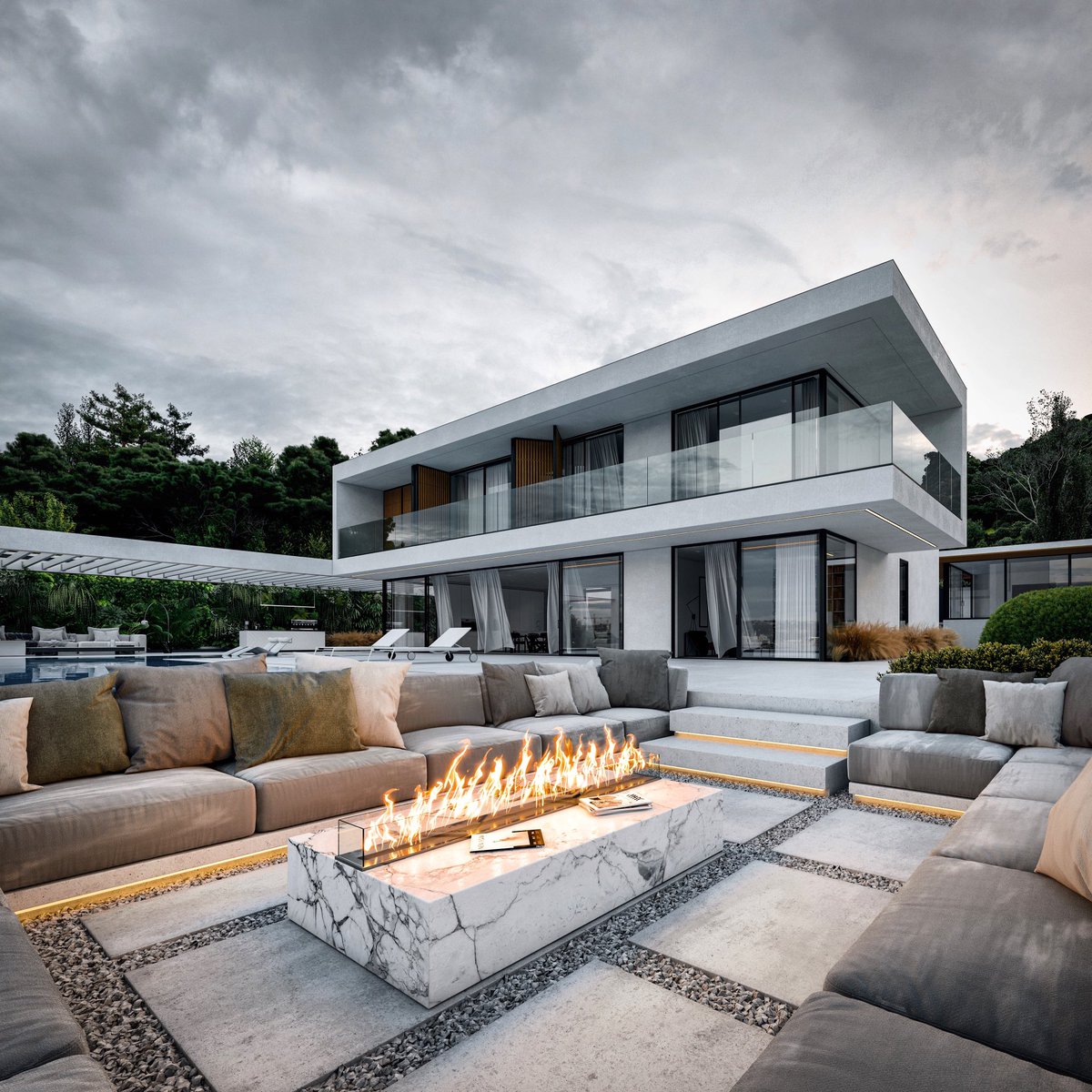 yanbaev1's tweet photo. Project: Villa in Sochi
Architect: Regina Puchinskaya
Concept: Regina Puchinskaya, Yan Baev
CG Artist: Yan Baev
Location: Sochi, Russia
Year: 2020
Tools used:  Autodesk 3ds Max, Corona Renderer, Adobe Photoshop, Quixel Megascan.  #architecture #architect #art #coronarender https://t.co/Sebpv2jgF1