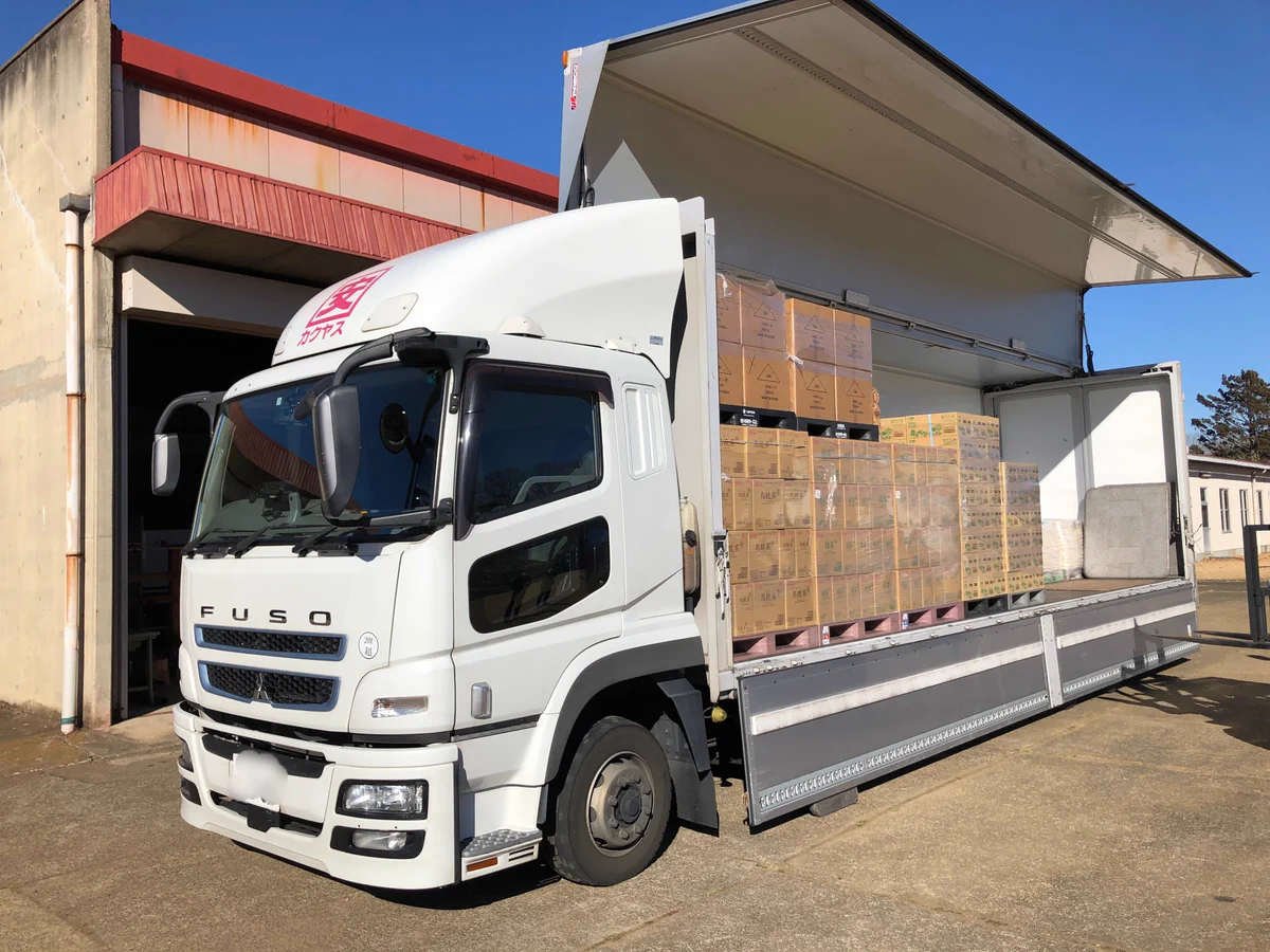 筑波大学、20トンもの食料を学生に無料で配給する！