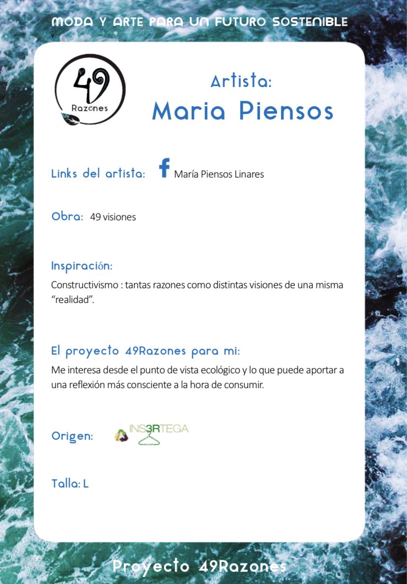 49_razones's tweet photo. Obra: “49 visiones”
Artista: María Piensos
Fotógrafo: Pedro A. González 
#49razones #49Razóns 
#Constructivismo: tantas razones como distintas visiones de una misma “realidad”.
Hasta el 24 de enero en la Casa Museo Casares Quiroga de A #Coruña
#sostenibilidad #ConsumoConsciente https://t.co/kmJ5pKoymT