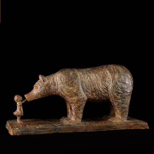 sophie_verger's tweet photo. [#AcquisitionMuseale] 🐻 👧
Grand ours et petite fille - #Bronze - 46,5 x 23 x 18 cm 😍
Une acquisition du Musée François #Pompon ⤵️
➡️ https://t.co/rl80c9rfha
#Art #contemporaryart #Artist #contemporaryartist #Sculpture #Sculpteur #Sculptor #animal #bear #Photography #Photo https://t.co/yWDcy39Vch