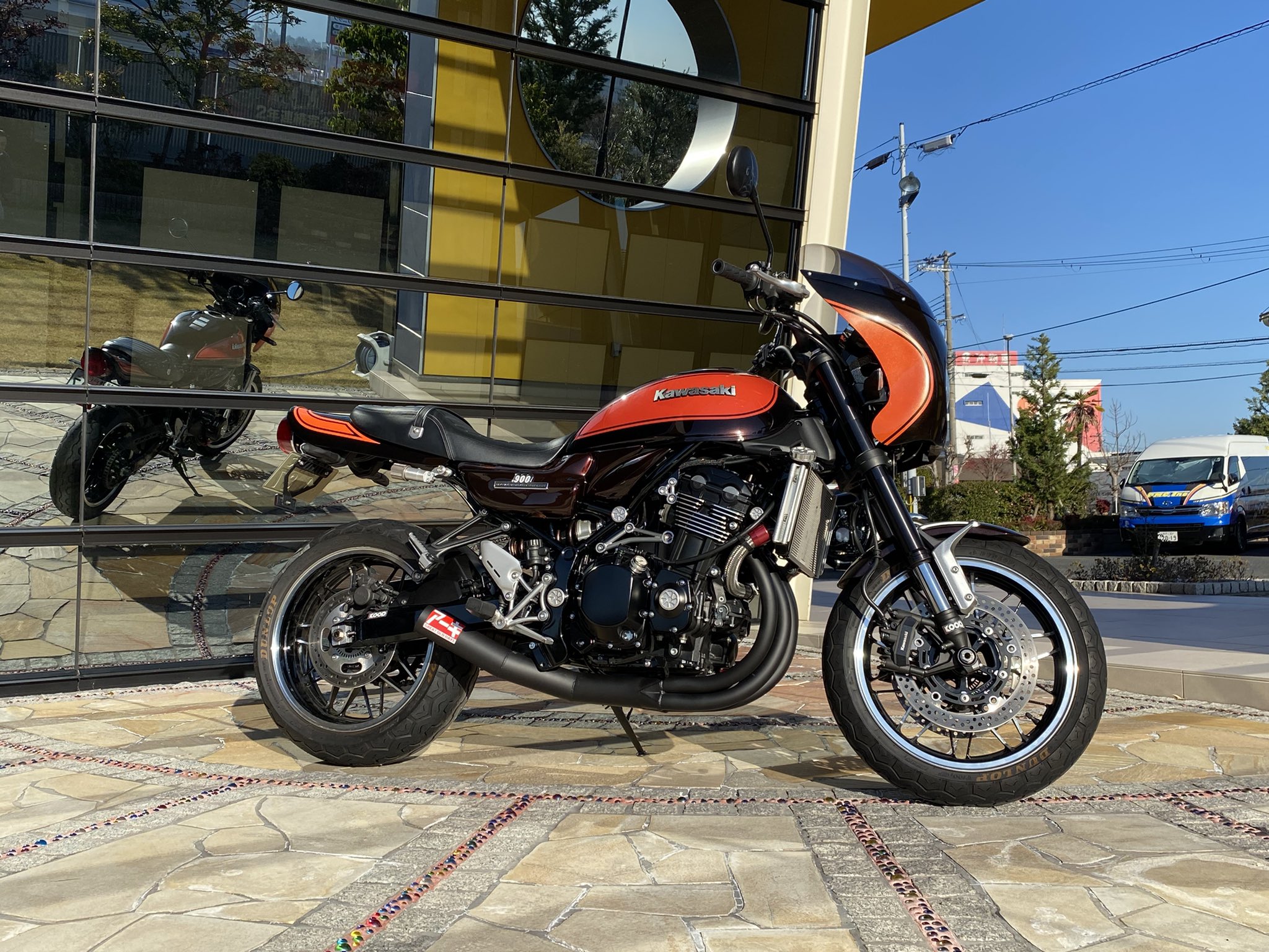 PMC.inc в X: „ARCHI 1ピースショート管マフラー for Z900RSが PMC.inc в X: „ARCHI 1ピースショート管マフラー for Z900RSが