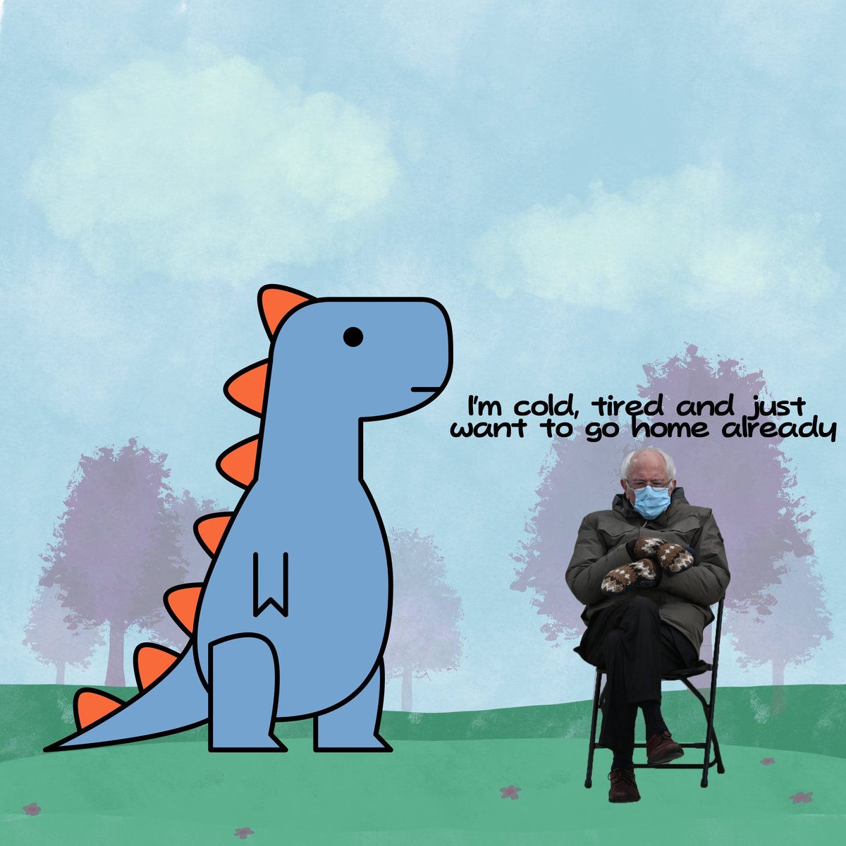 MobCat_'s tweet photo. @dinoman_j Some days you just need a hug... https://t.co/7FXjFrwHOt