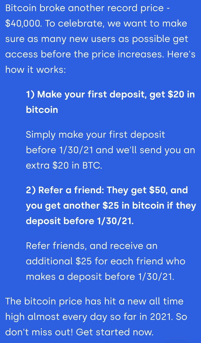 Crypto_RFR's tweet photo. Airdrop OKCOIN free $50 BTC
Distribution 8 feb.
Register: https://t.co/Lfp5Pdf7BW
Taks: deposit before 30 jan. (no minimum deposit if you use my referal link) https://t.co/CKlbonfd2Z