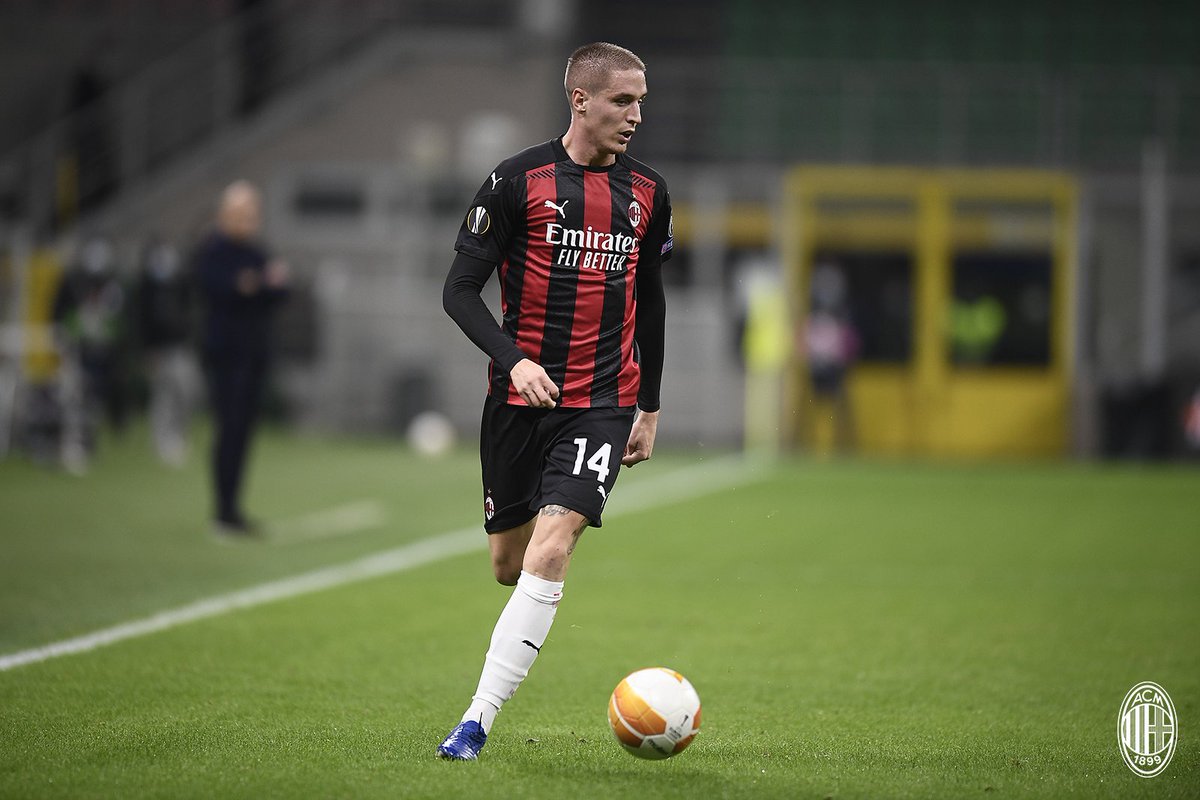 acmilan's tweet photo. Official Statement: Andrea Conti ➡ https://t.co/GbJUjuDxHs

Comunicato Ufficiale: Andrea Conti ➡ https://t.co/JtGtLM4PPY

#SempreMilan https://t.co/KU5yI20TBK