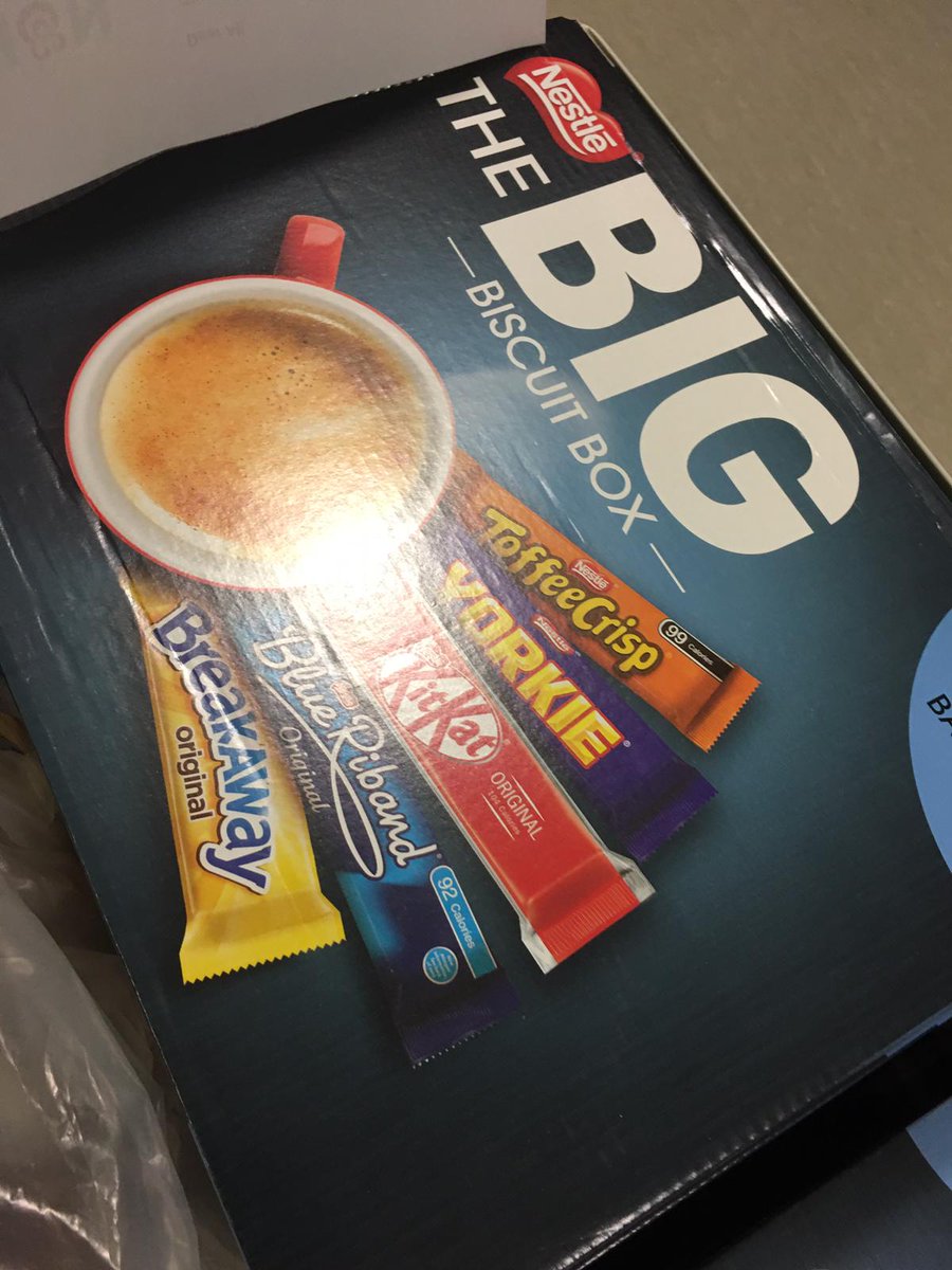 💙Thank you for these lovely treats sent to the staff <a href="/nnuh/">Norfolk and Norwich University Hospitals</a> who are treating Covid patients.  Thank you for the purchase via our Amazon Wish List. If you would like to buy a gift via Amazon, have a look at our list 👇
amazon.co.uk/registry/wishl…