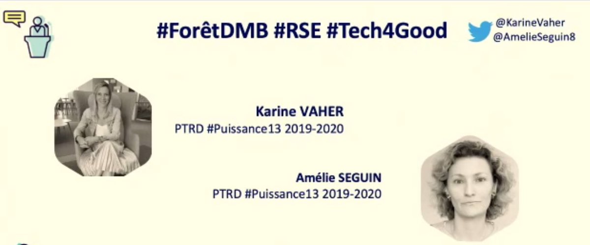 Fier de <a href="/KarineVaher/">Karine Vaher</a> et <a href="/AmelieSeguin8/">Amélie Seguin</a> pour leur présentation au #VisionaryDay et leur réflexion sur la #TransfoNum du don avec <a href="/give4impact/">@Give4Impact</a>

Participez à la création de la foret du #MBADMB 
refoorest.com/p/MBADMB

#Puissance13
<a href="/mbadmb/">mbadmb</a> <a href="/hubinstitute/">HUB Institute</a> <a href="/microsoftfrance/">Microsoft France</a>
