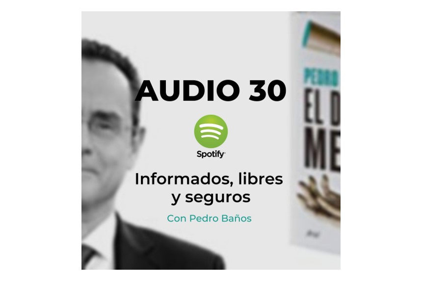 articulo_30's tweet photo. 🎧 Nuevo episodio del podcast #Audio30: "Informados, seguros y libres" con Pedro Baños: 
https://t.co/Nku79C0FUA @geoestratego @EditorialAriel #Desinformación @SpotifySpain #ElDominioMental https://t.co/nDg2Jm3kpI