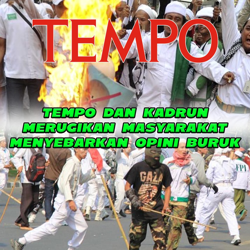 RiaSambore's tweet photo. Ni media tua kok tidak mengajarkan yang baik... harus ditindak bos...

#StopIklanTempo 
#StopIklanTempo https://t.co/wnQQAD1Jbh