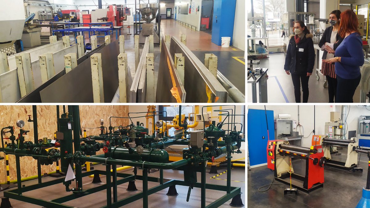 Découverte de l'<a href="/IRI_Lyon/">UIMM - Pôle Formation Lyon</a>.
Un centre de #formation au cœur de la ville, pour se former à des métiers trop peu connus. De véritables opportunités d' #emploisdurables dans l'industrie, accessibles à toutes et tous ! #inclusion #diversité