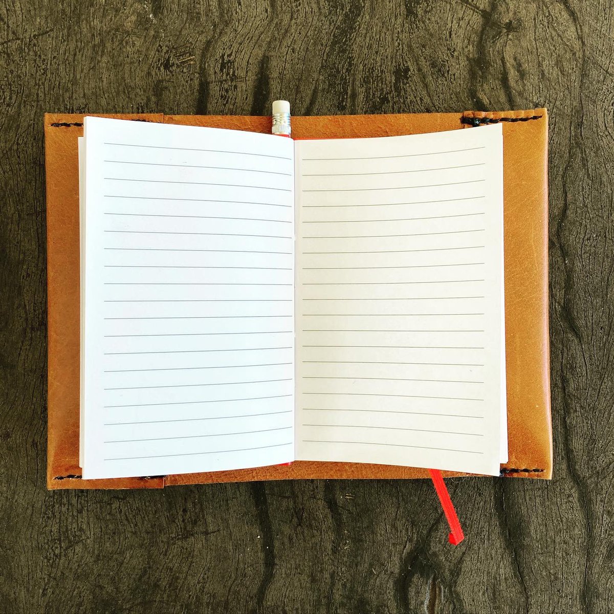 trookyard's tweet photo. Knocked together a Kangeroo leather @EldersLimited notebook cover this week https://t.co/y909OQi7wY