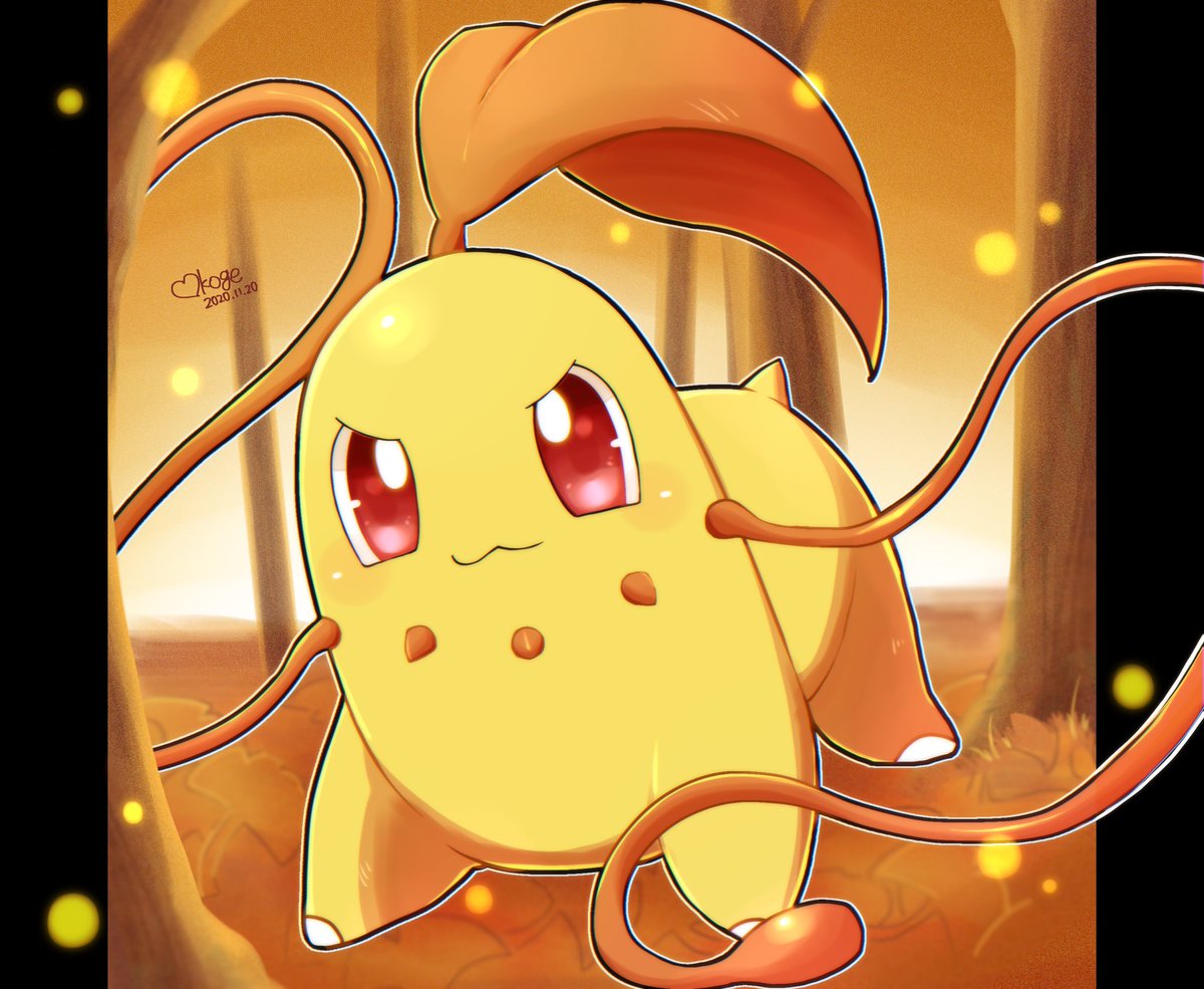 ポケモン 御三家24色相環 スライス さんの色違い企画に参加させて頂きました おこげのイラスト