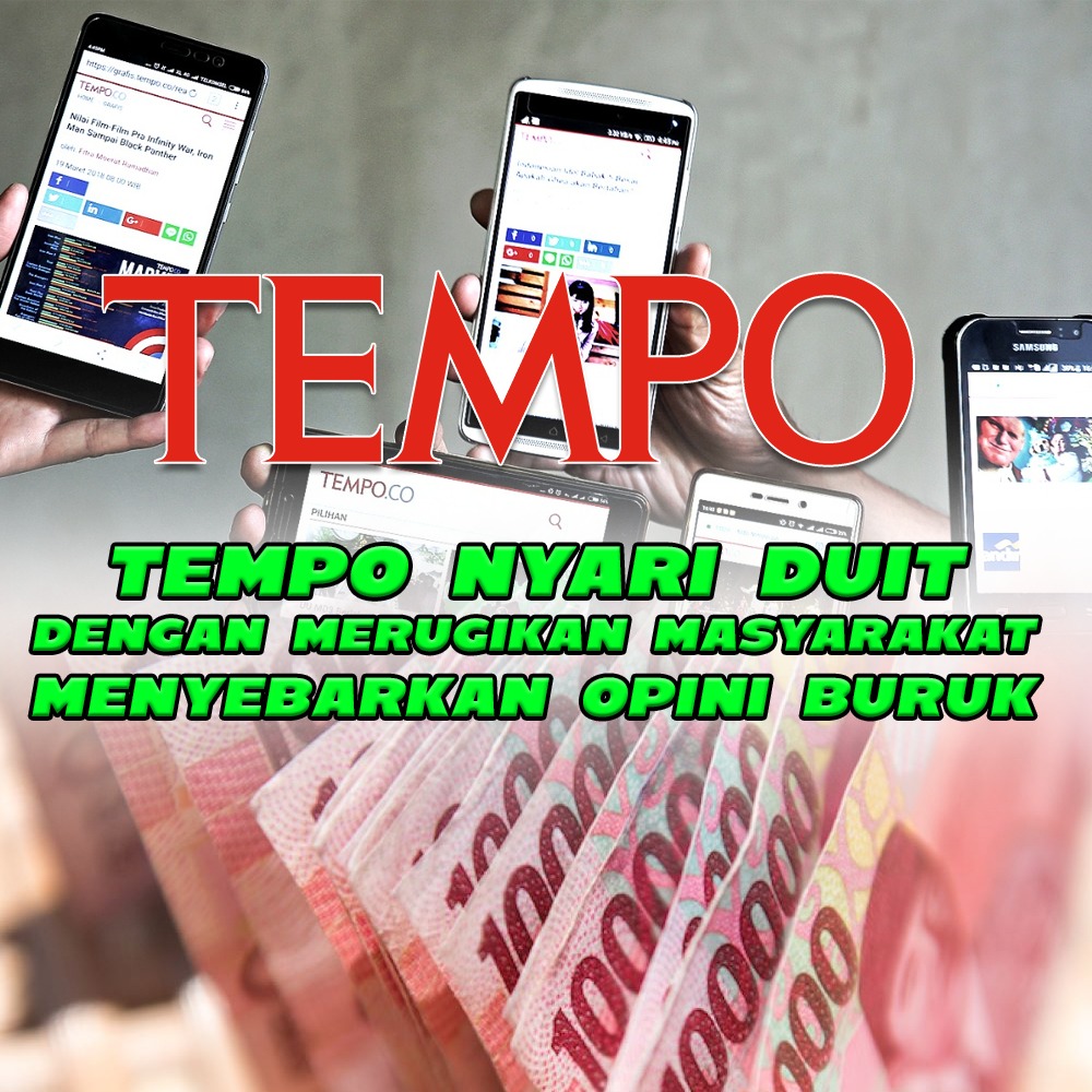 SRataning's tweet photo. Menghalalkan segala cara untuk keuntungan kelompok perlu di tindak..

#StopIklanTempo 
#StopIklanTempo https://t.co/5HznqRtIbo