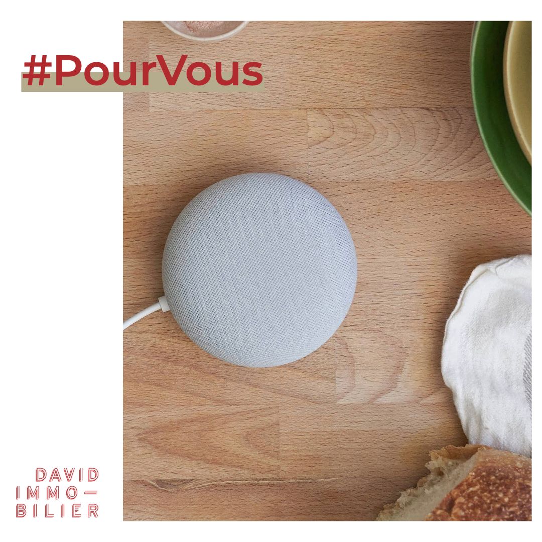 Des volets qui fonctionnent à la voix, des lumières intelligentes, tout devient possible grâce au Google Nest que nous vous faisons gagner ! Pour participer, il suffit de liker et retweeter ce post. Le gagnant sera tiré au sort le 30 Janvier ! Bonne chance ! #Concours #DavidImmo