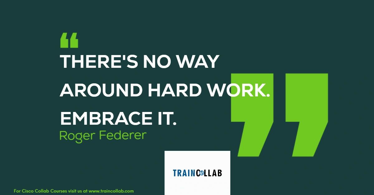 traincollab's tweet image. 🏃Are you ready to achieve your goal towards taking another step in your Cisco Collaboration learning Journey?🏃
Then get started with our Cisco Collaboration intermediate Course starting 7th March 2021.
Contact us at info@traincollab.com or visit us at traincollab.com